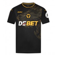 Camisa de time de futebol Wolves Jean-Ricner Bellegarde #27 Replicas 2º Equipamento 2024-25 Manga Curta